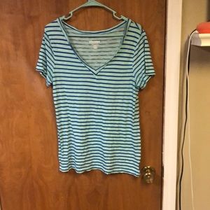 Medium Vintage Striped Old Navy Tee